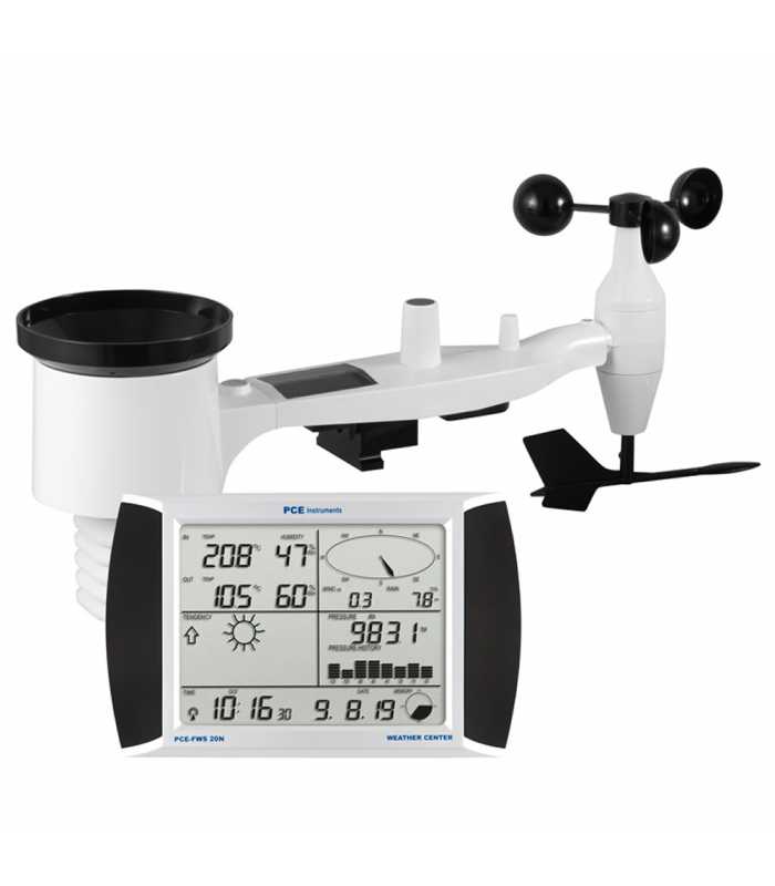 PCE Instruments PCE-FWS 20N [PCE-FWS 20N] Weather Station